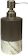 Sidirela Dispenser Ceramic Brown