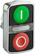 Schneider Electric Industrial Push Button ZB4BW7A3741