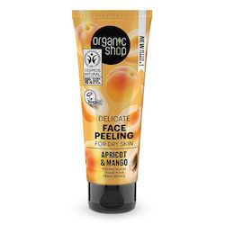 Organic Shop Delicate Apricot & Mango Peeling 75ml