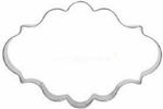 Sugarworld Metallic Cookie Cutter 289477