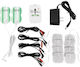Rimba Electro Sex Power Box Set για Ηλεκτροδιέγερση with LCD Display