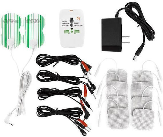 Rimba Electro Sex Power Box Set για Ηλεκτροδιέγερση with LCD Display
