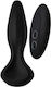 Dream Toys Dark Desires Alexandra Anal Plug with Wireless Functionality and Vibration Black 20cm