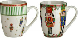 Click Christmas Porcelain Mug Ornament (Μiscellaneous Designs/Colors) INA-