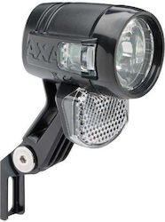 AXA Blueline 30 Vorderseite Fahrradlicht
