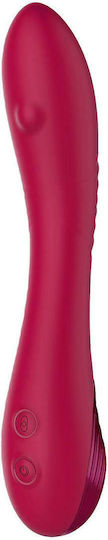 Dream Toys Sparkling Cecilia Vibrator G-Spot 19.6cm Red