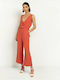 Toi&Moi Women's Sleeveless One-piece Suit Orange