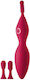 Dream Toys Sparkling Verona Clitoral Vibrator 18.5cm Red