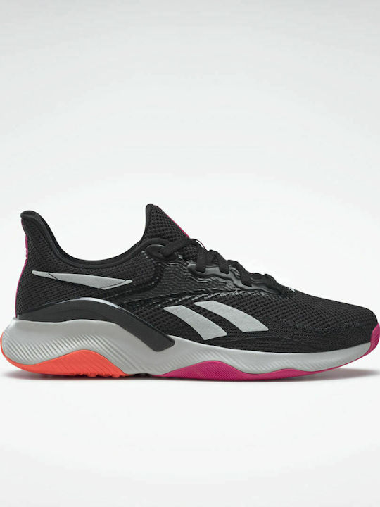 Reebok HIIT TR 3 Γυναικεία Αθλητικά Παπούτσια για Προπόνηση & Γυμναστήριο Core Black / Pure Grey 2 / Proud Pink