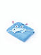 Sensillo Baby Hooded Bath Towel Blue 100x100cm