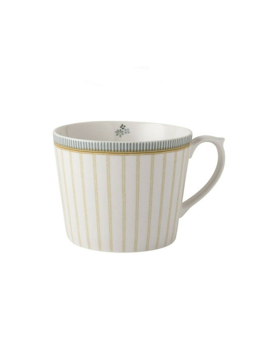 Laura Ashley Tea Collectables Cană din Porțelan Bej 300ml 1buc