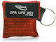 Masca CPR Masca de resuscitare în breloc Red 1buc FS-102B