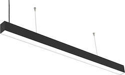 Inlight Commercial Linear LED Ceiling Light 30W Warm White IP20 Dimmable