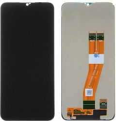 Οθόνη Touch για Galaxy A02s (Μαύρο)