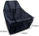 Value Imports Κάθισμα Αυτοκινήτου για Σκύλο Μαύρο 40x30x25cm Μαύρο