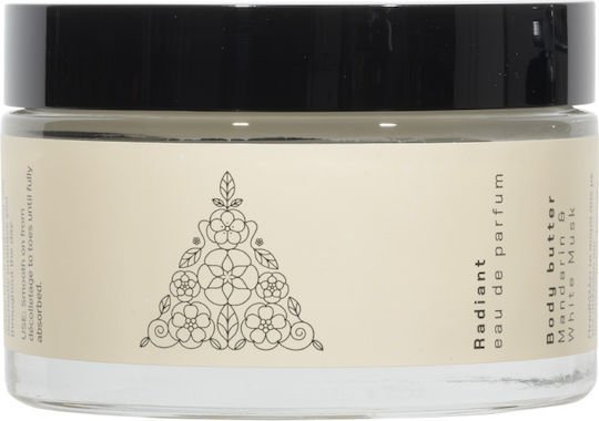Radiant Glow Botanical Ενυδατικό Butter Σώματος με Άρωμα White Musk 200ml