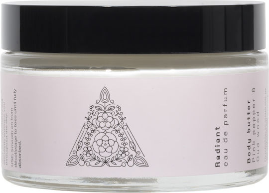 Radiant Glow Botanical Pink Pepper & Oud Wood Ενυδατικό Butter Σώματος 200ml