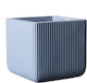 Supergreens Stripe Κασπώ Κεραμικό Μπλε 24x23x23εκ.