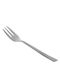 Inart Metallic Fruit/Dessert Fork Silver 14.3cm