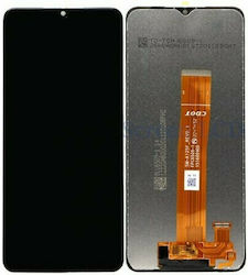 Οθόνη Grade A για Galaxy A12 Nacho (Μαύρο)