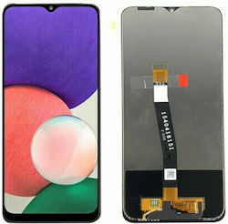 Οθόνη Grade A για Galaxy A22 5G (Μαύρο)