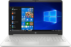 HP 15s-fq3001nv 15.6" FHD (Pentium Dual Core-N6000/4GB/256GB SSD/Fenster 11 S) (US Tastatur)