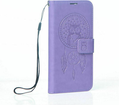 Forcell Mezzo Portofel Piele artificială Dreamcatcher Purple (Redmi 9A / 9AT)