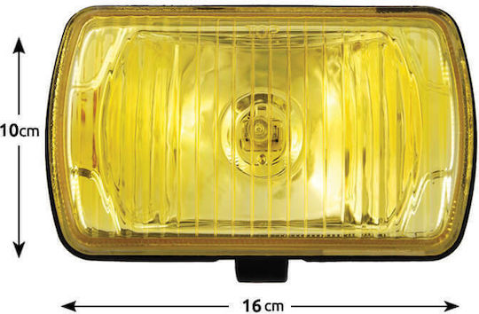 FX-155 Squareς Headlights Car Universal 12V 55W 16cm 1pcs