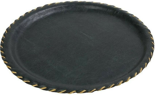 Espiel Rund Serviertablett in Grün Farbe 43x43cm LTG43K12-1 1Stück