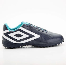 Umbro Velocita Vi TF Χαμηλά Ποδοσφαιρικά Παπούτσια με Σχάρα Μπλε