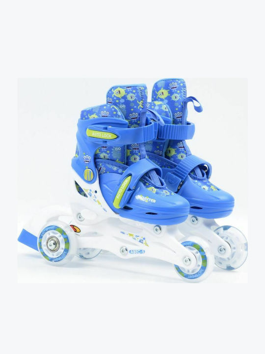 HS-TNK-000010546 Inline Einstellbar Rollers Blau Erwachsene/Kinder