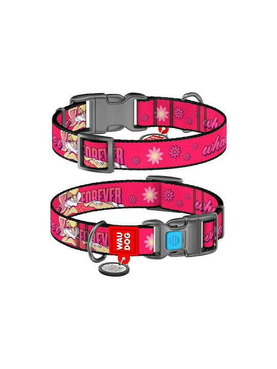 WauDog Lola Smart Id Dog Collar 2.5mm x 35 - 58cm