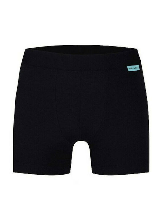 Esqudo Herren Boxershorts Schwarz 1Packung