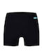 Esqudo Herren Boxershorts Schwarz 1Packung