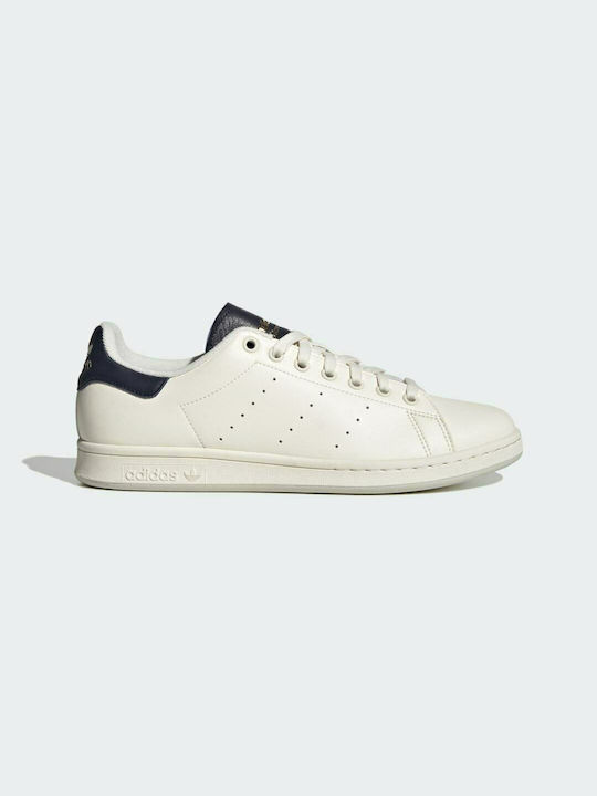 Adidas Stan Smith Sneakers Off White / Orbit Grey / Collegiate Navy