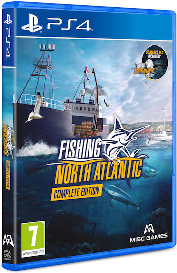 Fishing North Atlantic Complete Edition PS4 Game