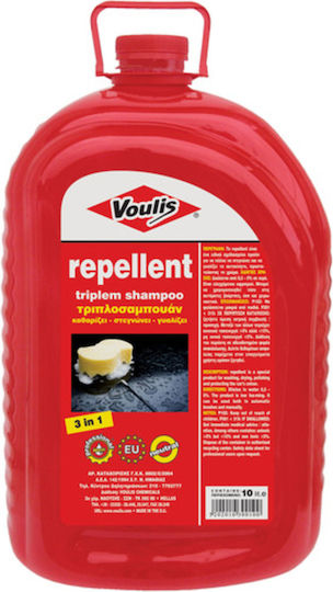 Voulis Repellent Car Wash Shampoo 10lt