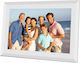 Sencor SDF 1091 Digital Photo Frame with Touchscreen 10.1" Resolution 1280x800 with Wi-Fi White