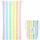 Dock & Bay Quick Dry Beach Towel 200x90cm.