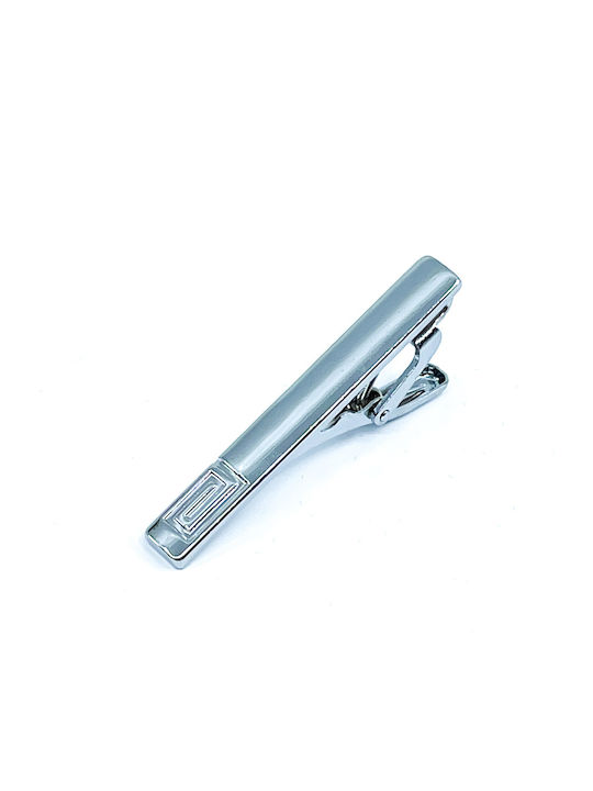 Legend Accessories Silver Tie Clip