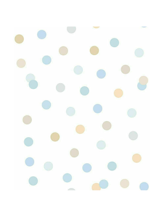 Ugepa Kids Wallpaper Vinyl Coated Dots L53xH1000εκ.