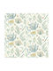 Ugepa Kids Wallpaper Vinyl Coated Flora L53xH1000εκ.