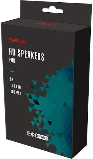 Sena Set Motorcycle Intercom Headphones