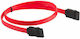 Lanberg 7-Pin SATA III to 7-Pin SATA III Cable 50cm Red (CA-SASA-10CU-0050-R)