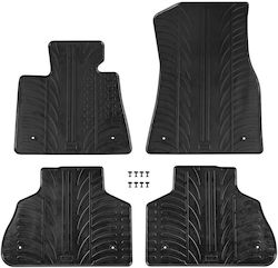 Gledring Set Front and Back 4pcs for BMW X5 2018 Black