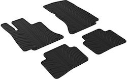 Gledring Set Front and Back 4pcs for Mercedes-Benz C Class 2021 Black Gledring Set Front and Back 4pcs for Mercedes-Benz C Class 2021 Black