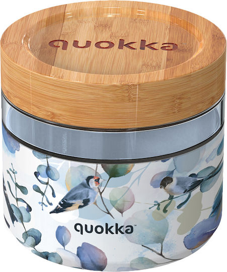 Quokka Lunchbox Glas Blau 820ml 1Stück