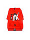 Dashi Sweatshirt Vintage Betty T-shirt Dog in Red color XS 25.5cm.