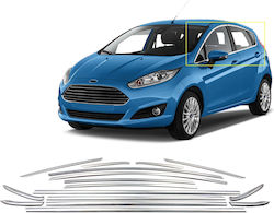 S-dizayn Декоративни стикери за автомобилни прозорци за Ford Fiesta 16бр