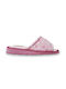 Kolovos Women's Slipper Light Pink